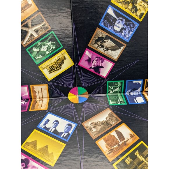 Hasbro Trivial Pursuit Genus IV Game Board Replacement - Picture 3 of 6